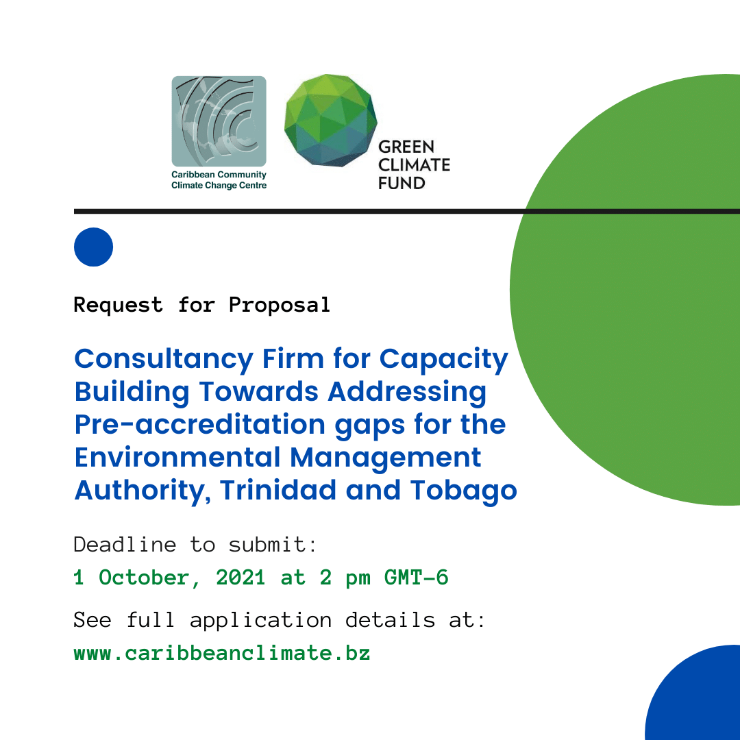 Procurement-Graphics – Caribbean Community Climate Change Centre (CCCCC)